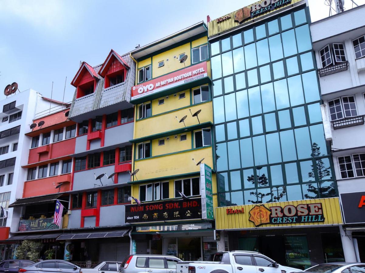 Oyo 1231 Ar Rayyan Boutique 3* Cameron Highlands
