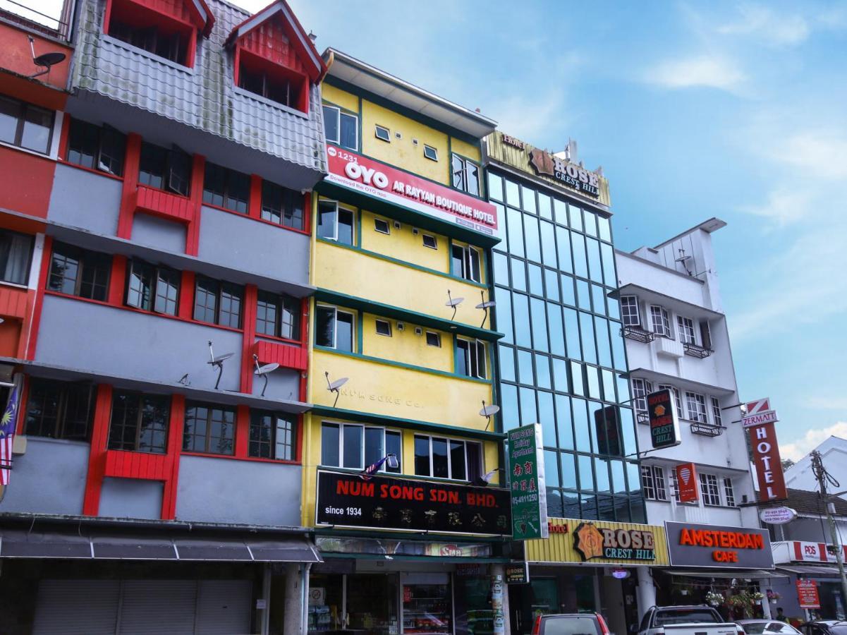 Oyo 1231 Ar Rayyan Boutique Cameron Highlands